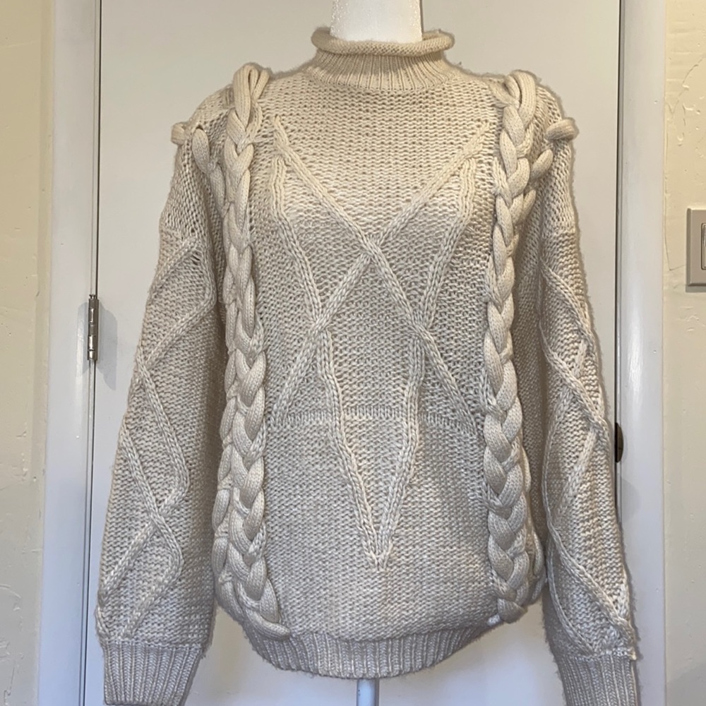 UNIF Pentagram Sweater